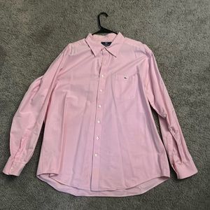 Men’s Vineyard Vines Slim Fit Tucker Button Down Shirt XXL